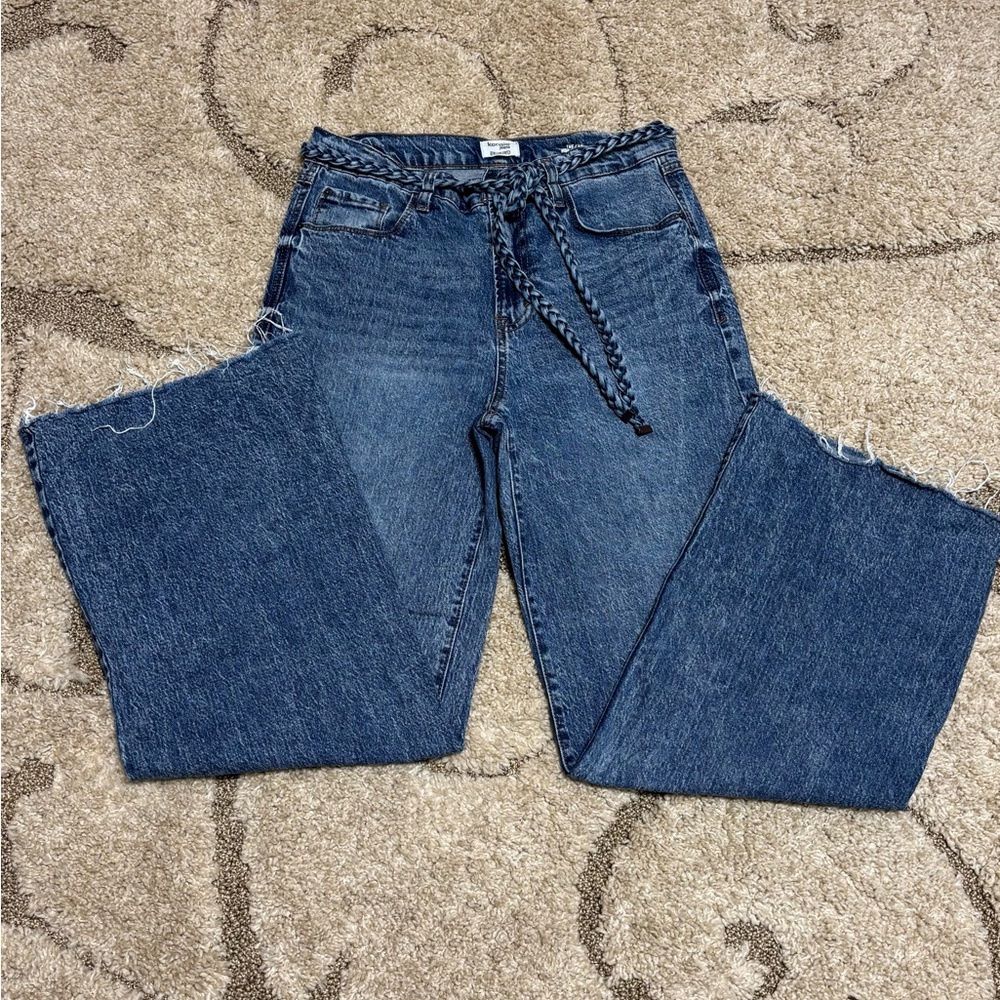 Kensie Carla Wide Leg Jeans 8/29